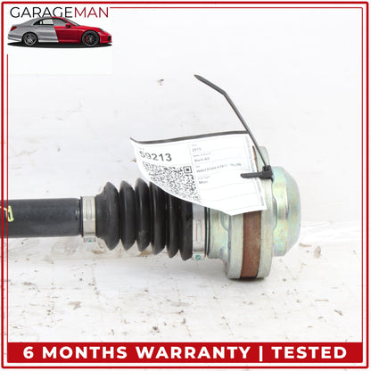 2011-2018 Audi A8 A6 A7 AWD Rear Left Side CV Axle Drive Shaft 8R0501203D OEM