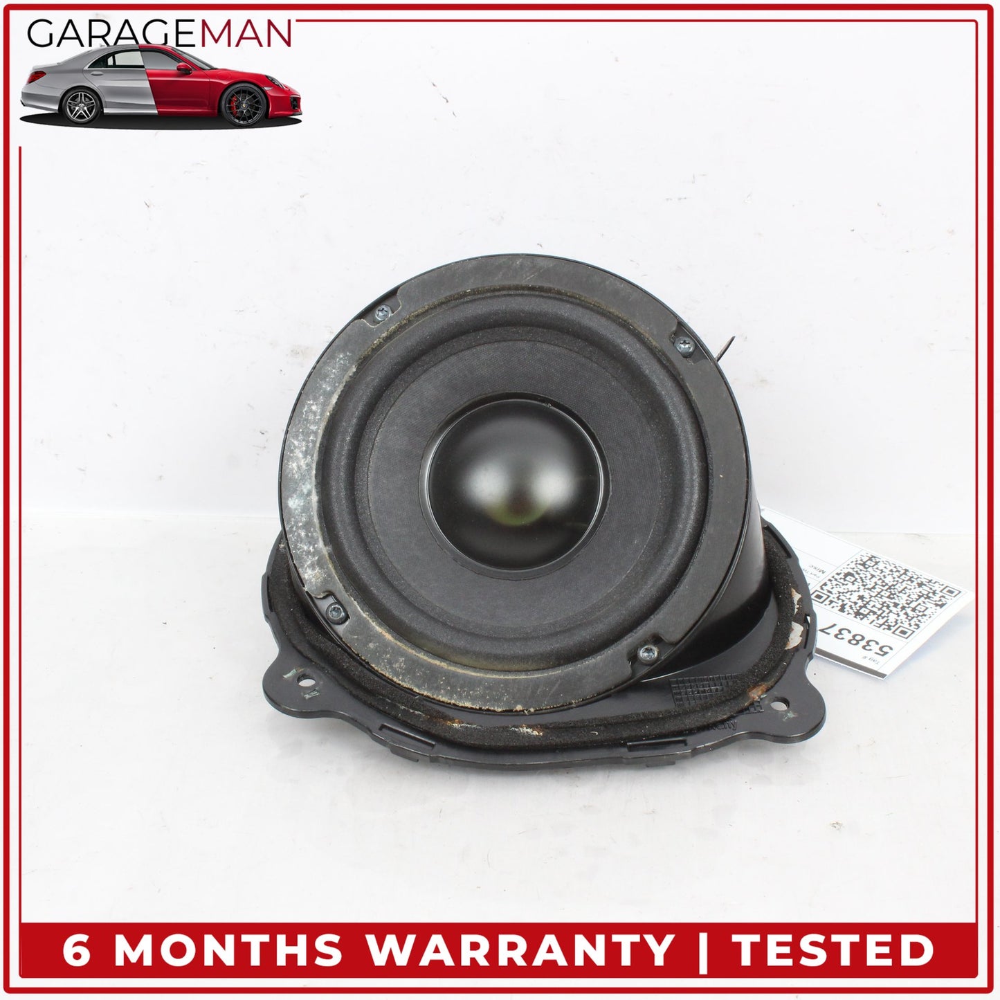 1997-2004 Mercedes R170 SLK320 Front and Rear Door Sound Audio Speaker Set OEM