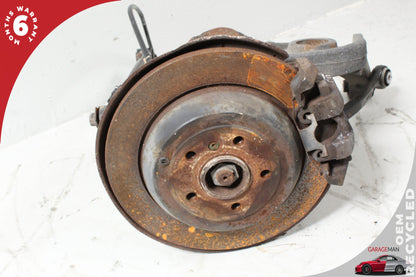 2006-2011 Mercedes-Benz ML350 W164 4WD 3.5L Rear Left Spindle Knuckle Wheel Hub OEM