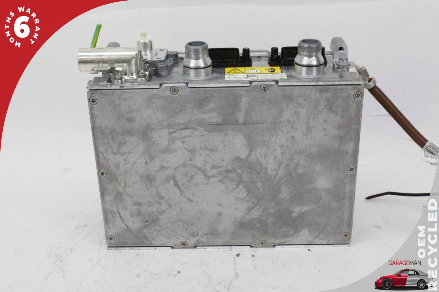 16-18 Mercedes-Benz C350e W205 Sedan Hybrid Battery Power Charge Module Unit 0009005909