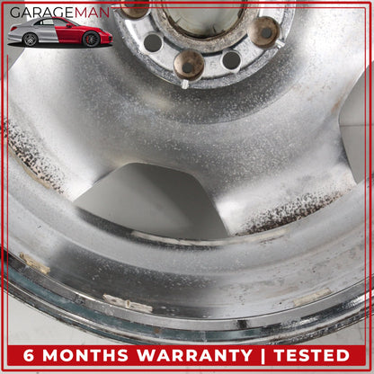 2007-2009 Mercedes W221 S600 Front Wheel Rim 8.5JX18 H2 ET43 2164010502 OEM