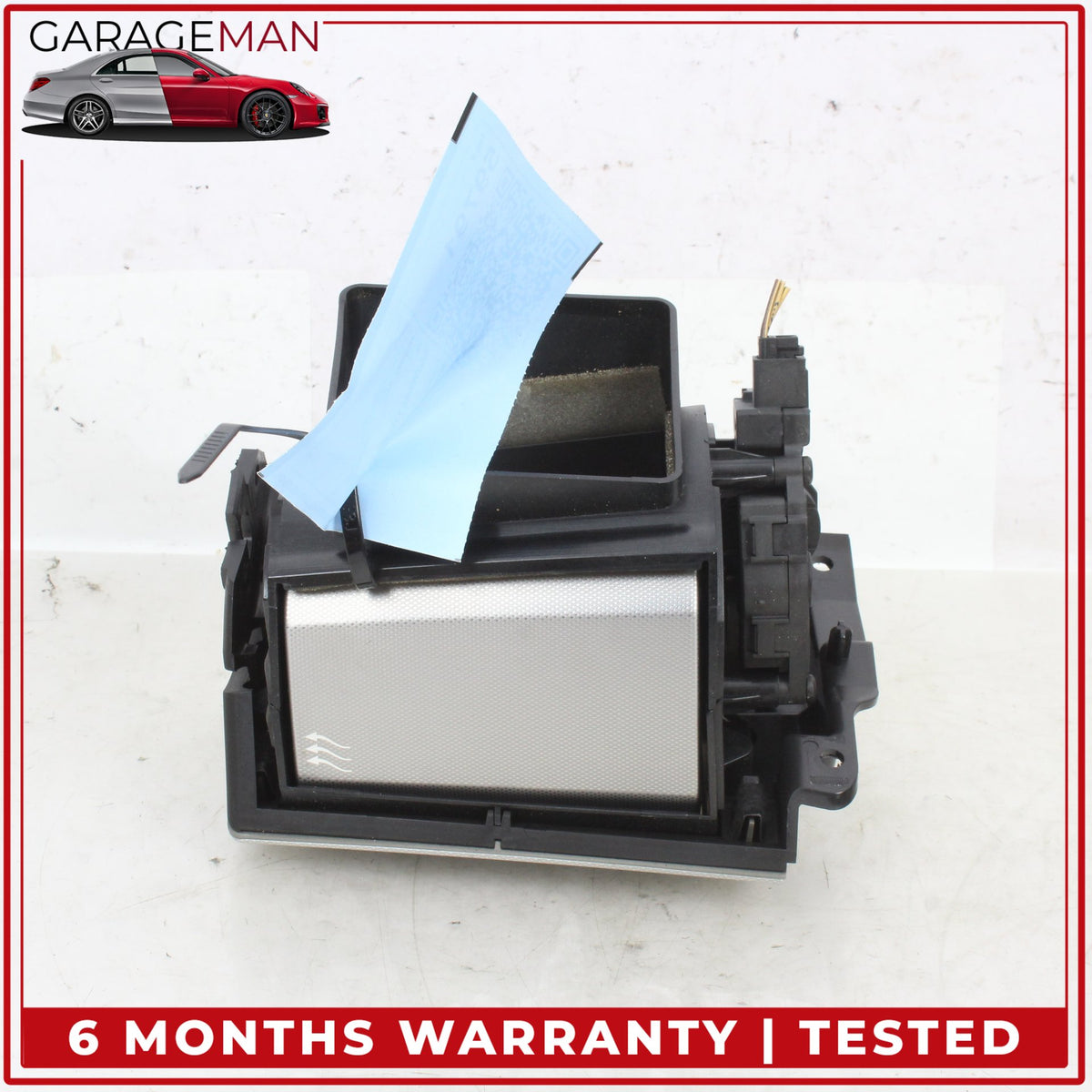 2009-2015 Jaguar XF X250 Front Left Side Dash AC A/C Air Vent CX23014A23AC OEM