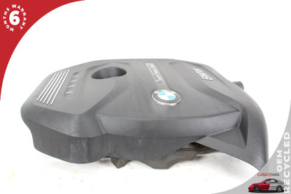 2017-2021 BMW 430i F36 2.0L B46 Engine Motor Cover Trim Panel 8621822