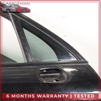 2011-2018 Porsche Cayenne 958 Front Right Passenger Side Complete Door Black OEM