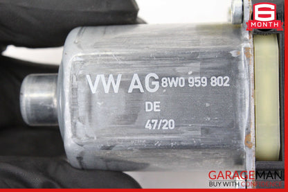 2017-2024 Audi A4 B9 Sedan Front Right Window Regulator Motor 8W0959802 Genuine