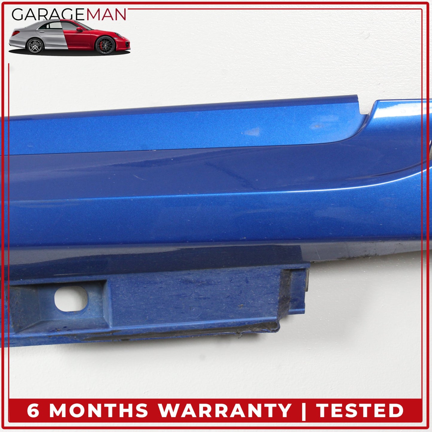 2022-2025 Subaru BRZ Right Passenger Side Skirt Rocker Panel Blue 96051CC000 OEM
