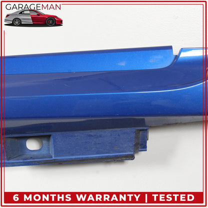 2022-2025 Subaru BRZ Right Passenger Side Skirt Rocker Panel Blue 96051CC000 OEM