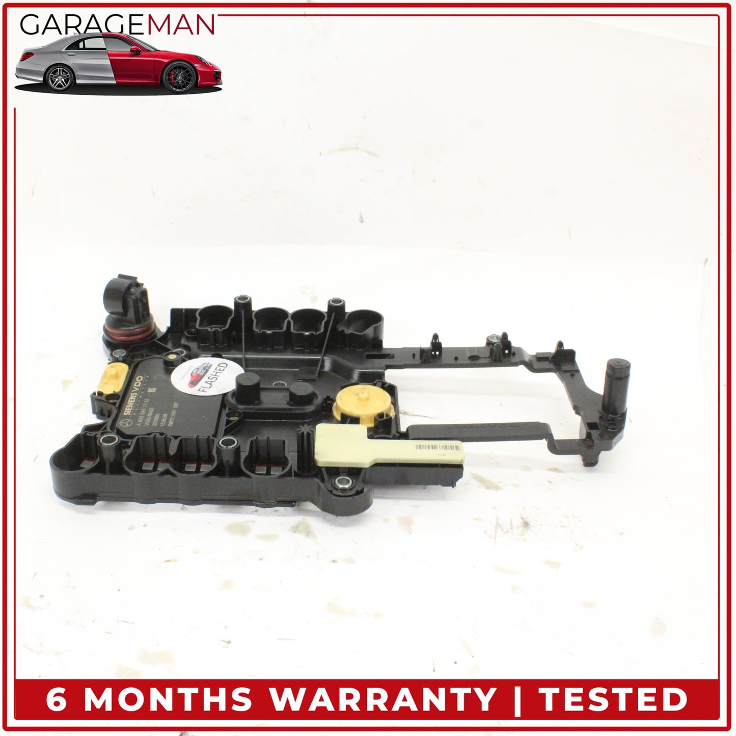 Mercedes VGS2 722.9 7G Transmission Conductor Plate TCU 0335457332 FLASHED