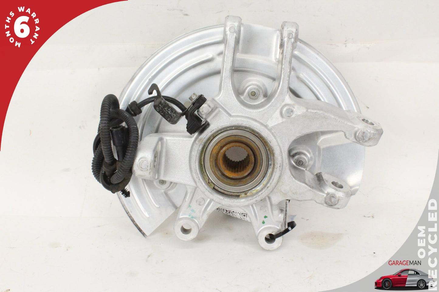 2002-2005 Ford Thunderbird Rear Right Side Spindle Knuckle Wheel Hub OEM
