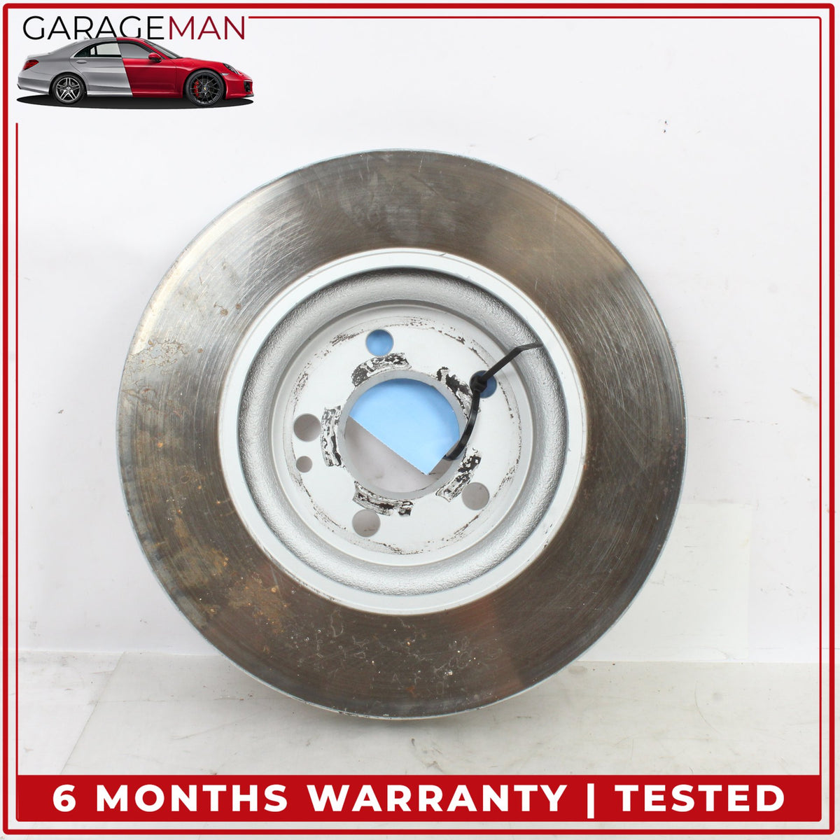 2015-2020 Mercedes X156 GLA250 Rear Left and Right Side Brake Rotor Disc Set OEM