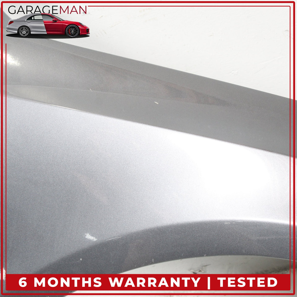 2009-2017 Audi Q5 SQ5 Front Right Side Fender Wing Panel Silver 8R0821106A OEM