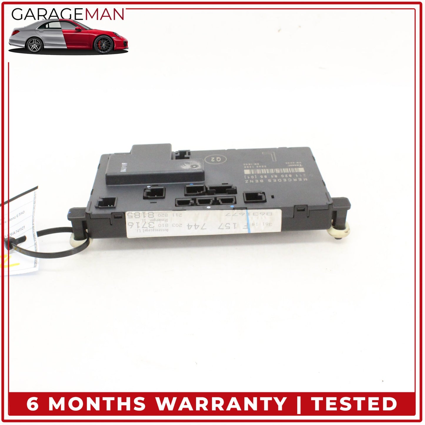 2003-2009 Mercedes-Benz E350 W211 Sedan Left Front Door Control Module 2118208185 OEM