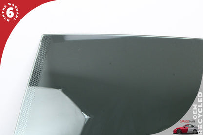 2017-2020 BMW 430i F36 Rear Left Door Window Glass 7309727