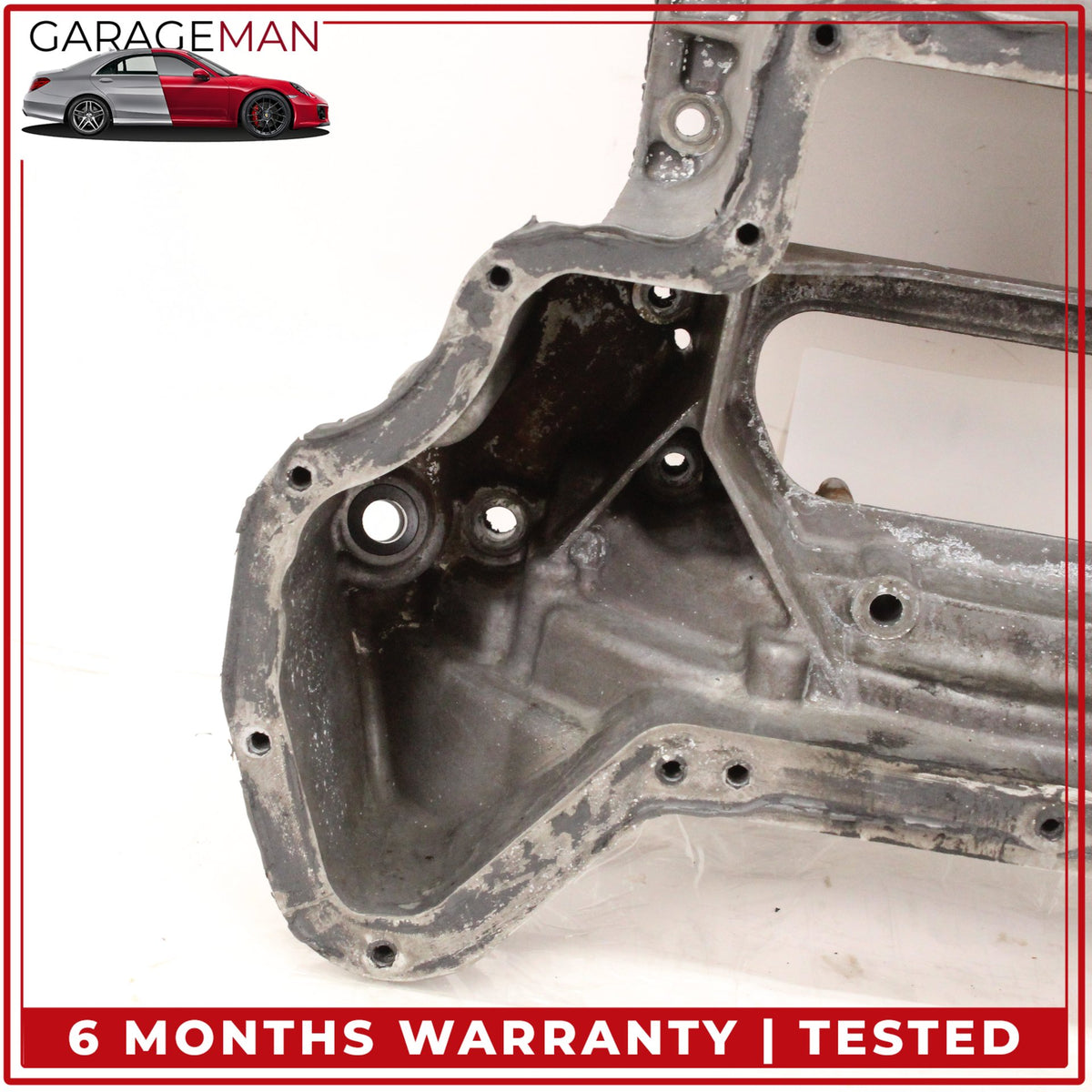 2005-2011 Mercedes W211 E350 Engine Upper Oil Sump Baffle Pan 2720142102 OEM
