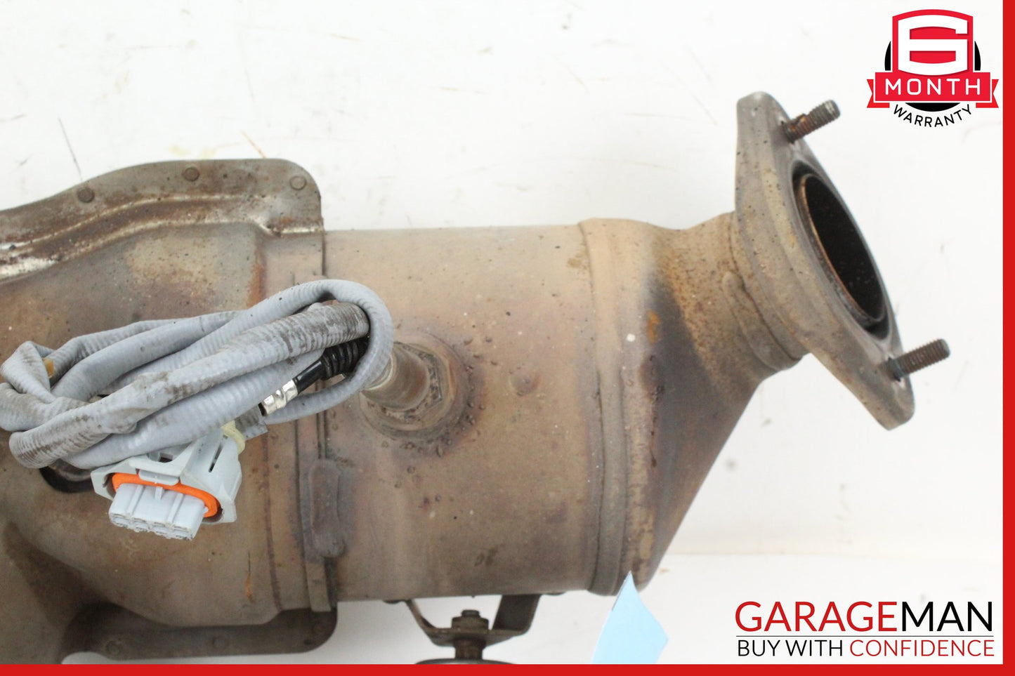 2014-2016 Porsche Cayman 981 Right Side Exhaust Manifold Catalytic Converter OEM