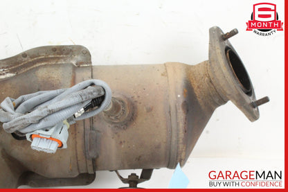 2014-2016 Porsche Cayman 981 Right Side Exhaust Manifold Catalytic Converter OEM