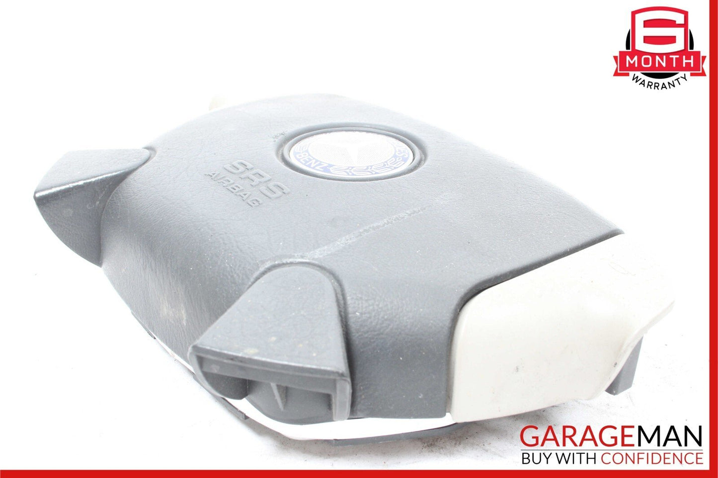97-00 Mercedes R170 SLK230 Steering Wheel Air Bag Airbag Grey
