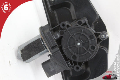 2013-2015 BMW X1 E84 Rear Left Side Window Regulator w/ Motor Assembly OEM
