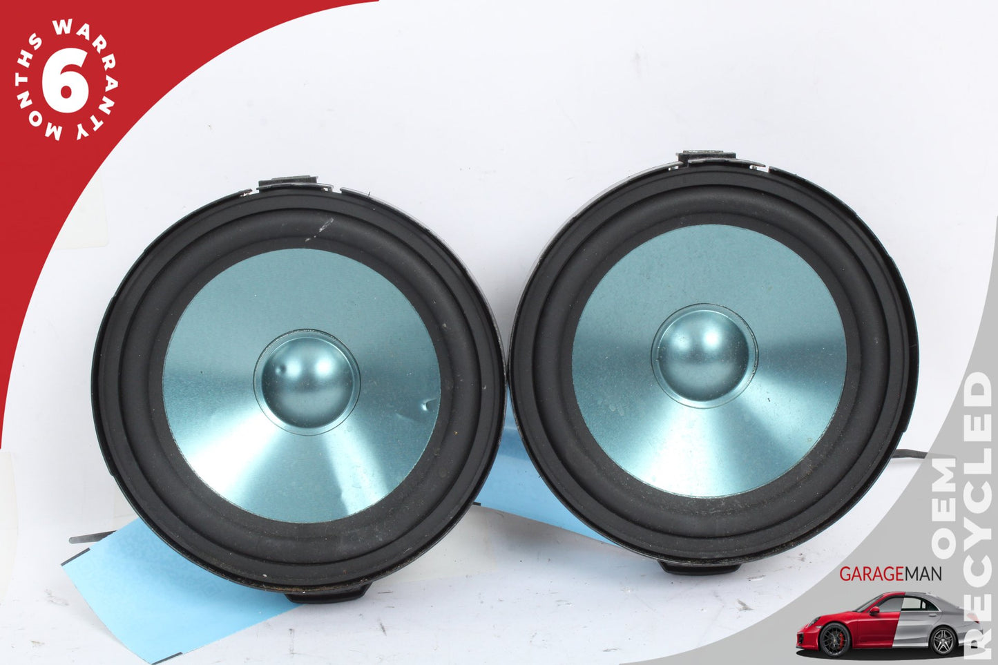 2008-2018 Mercedes W218 CLS550 Rear Right and Left Side Door Sound Speaker OEM