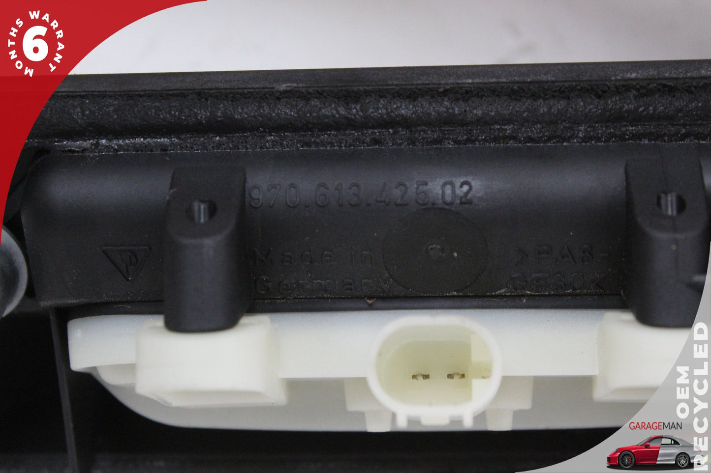 2010-2013 Porsche Panamera 970 Trunk Tailgate Release Open Handle w/ Camera OEM