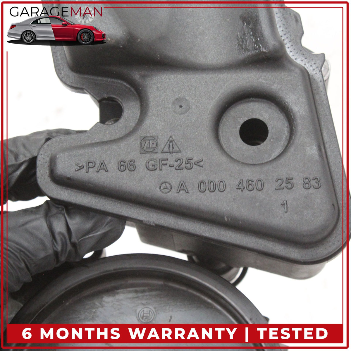 2006-2013 Mercedes W219 CLS550 Power Steering Pump w/ Reservoir 0054662001 OEM