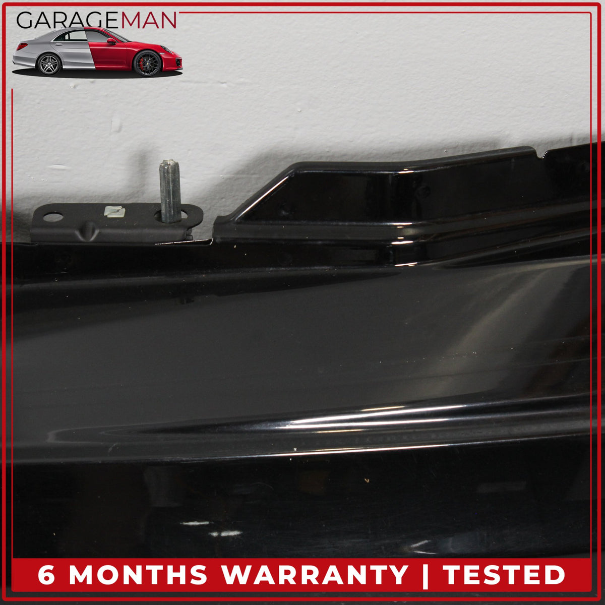2007-2013 BMW X5 E70 Lower Trunk Lid Liftgate Tailgate Hatch Shell Black OEM