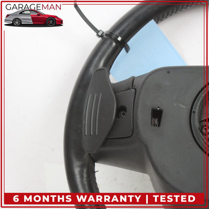2012-2015 Jaguar XF X250 Front Left Side Steering Wheel w/ Paddle Shifters OEM