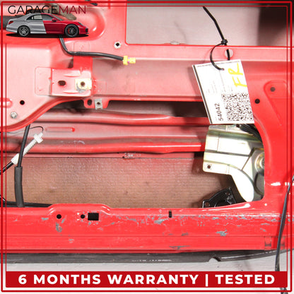1997-2005 Porsche 911 996 Front Right Side Door Shell Red 99653101204 OEM