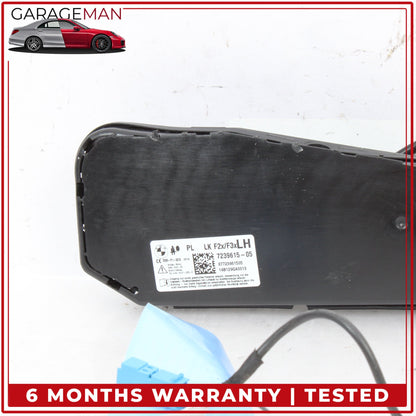 2012-2018 BMW 328i F30 Front Left Driver Side Seat Airbag Air Bag 7239615 OEM