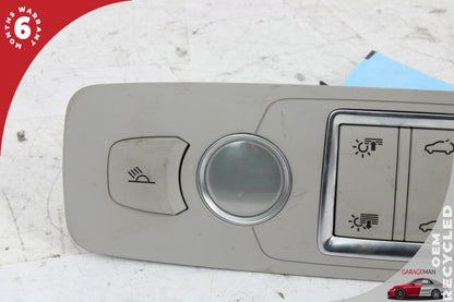 2007-2015 Audi Q7 Upper Over Head Center Dome Reading Light Lamp 4L0947112A OEM