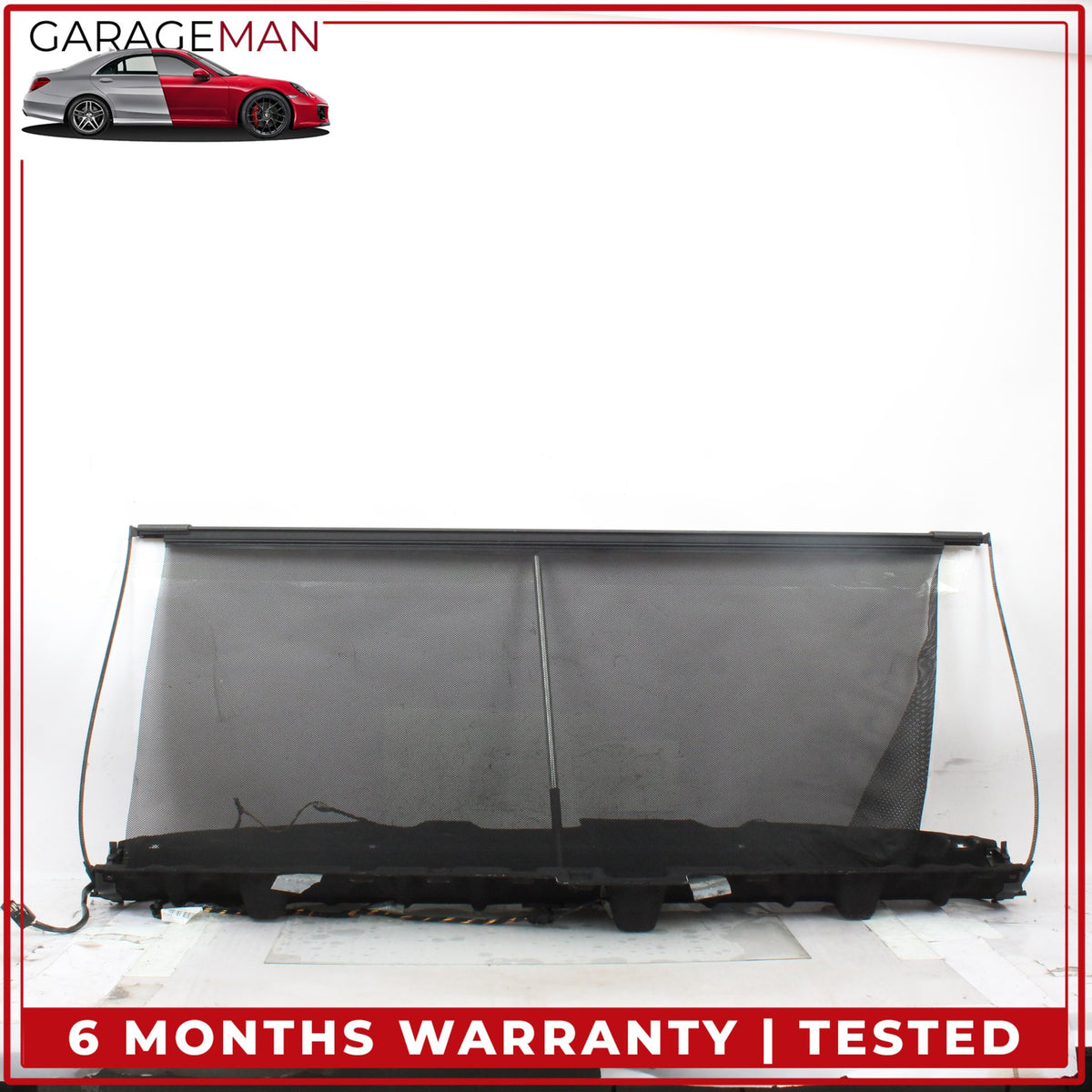 2014-2020 Mercedes W222 S550e Rear Window Screen Roller Blind 2228100101 OEM