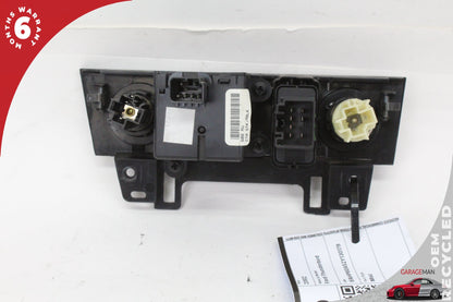 2002-2005 Ford Thunderbird Convertible Roof Control Switch F81B14B268AD OEM