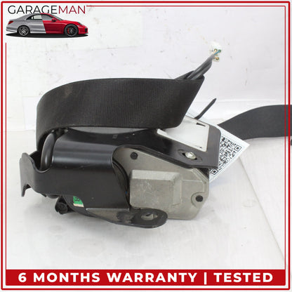 2012-2018 BMW 640i F12 Front Right Passenger Side Seat Belt Black 7314140 OEM