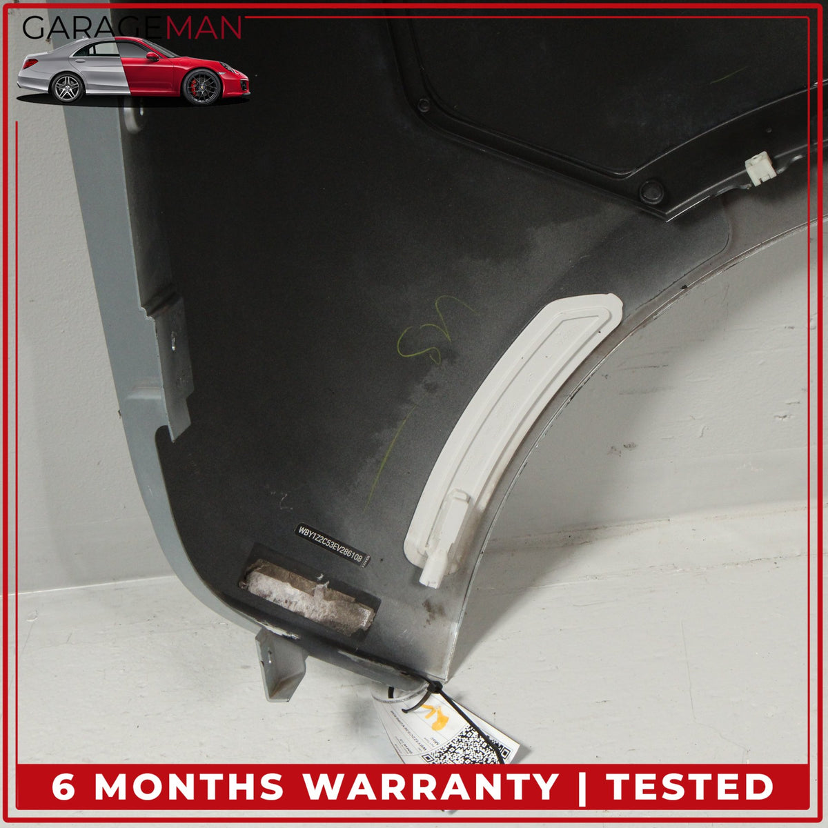 2014-2021 BMW i3 I01 RWD Left Rear Fender Panel 7375163 OEM