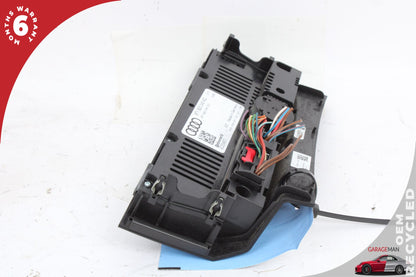 2009-2016 Audi A4 A/C AC Temperature Climate Control Panel 8T1820034AQ