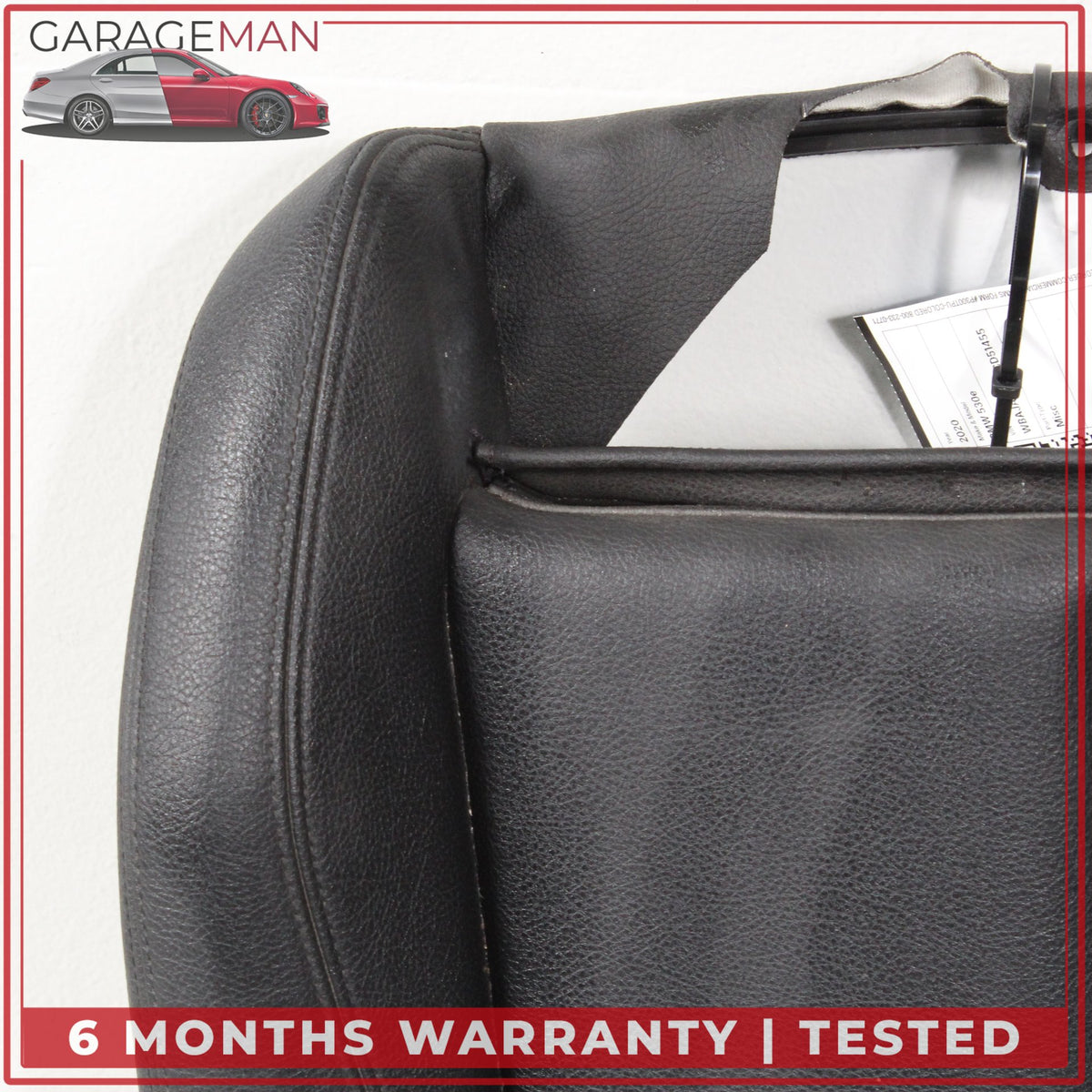 2014-2021 BMW 230i F22 Front Left Lower Bottom Seat Cushion 7367523 OEM