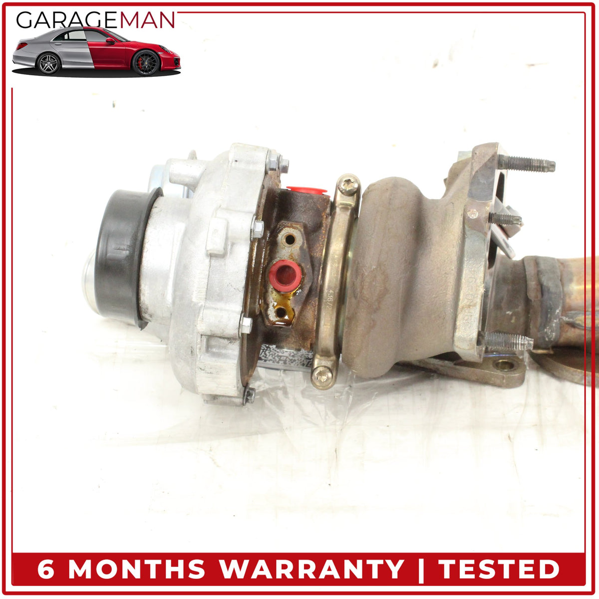 2011-2020 Mercedes W216 CL550 M278 Left Turbocharger Turbo Charger Manifold OEM