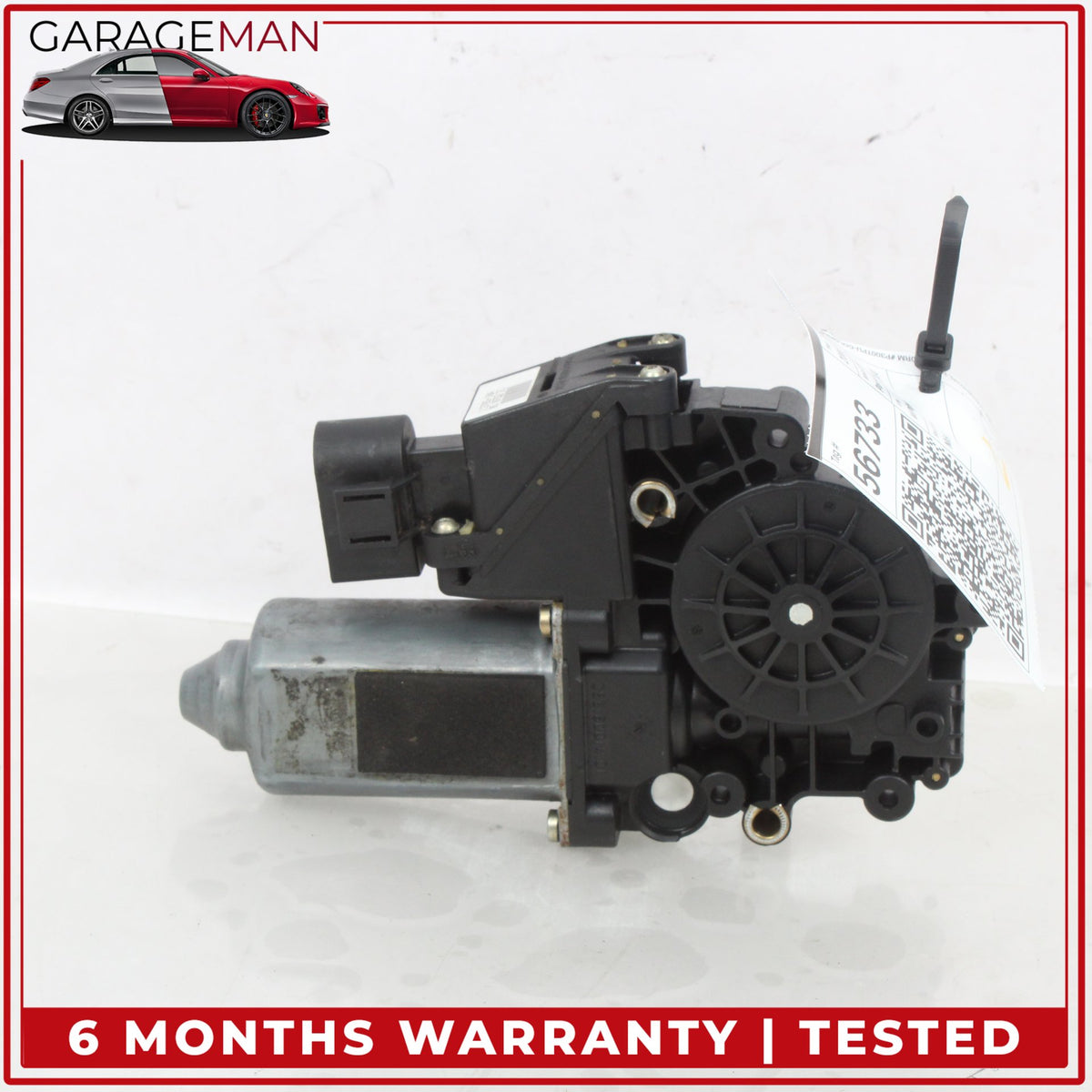 1997-2005 Porsche 911 Carrera Front Left Driver Side Window Regulator Motor OEM