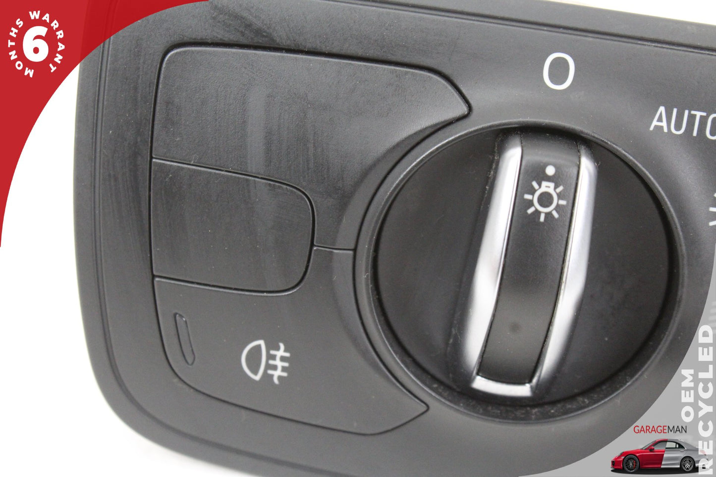 2012-2018 Audi A6 C7 Headlight Fog Light Switch Control Module 4G0941531 OEM