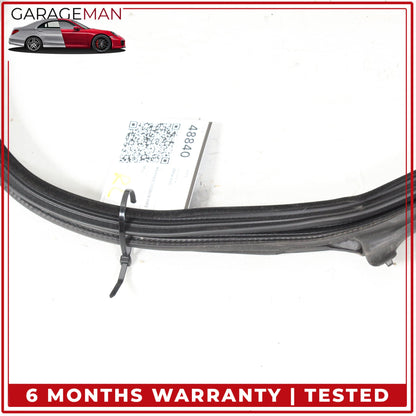 2013-2019 BMW 650i F06 AWD Rear Left Side Door Weatherstrip Seal 7275315 OEM