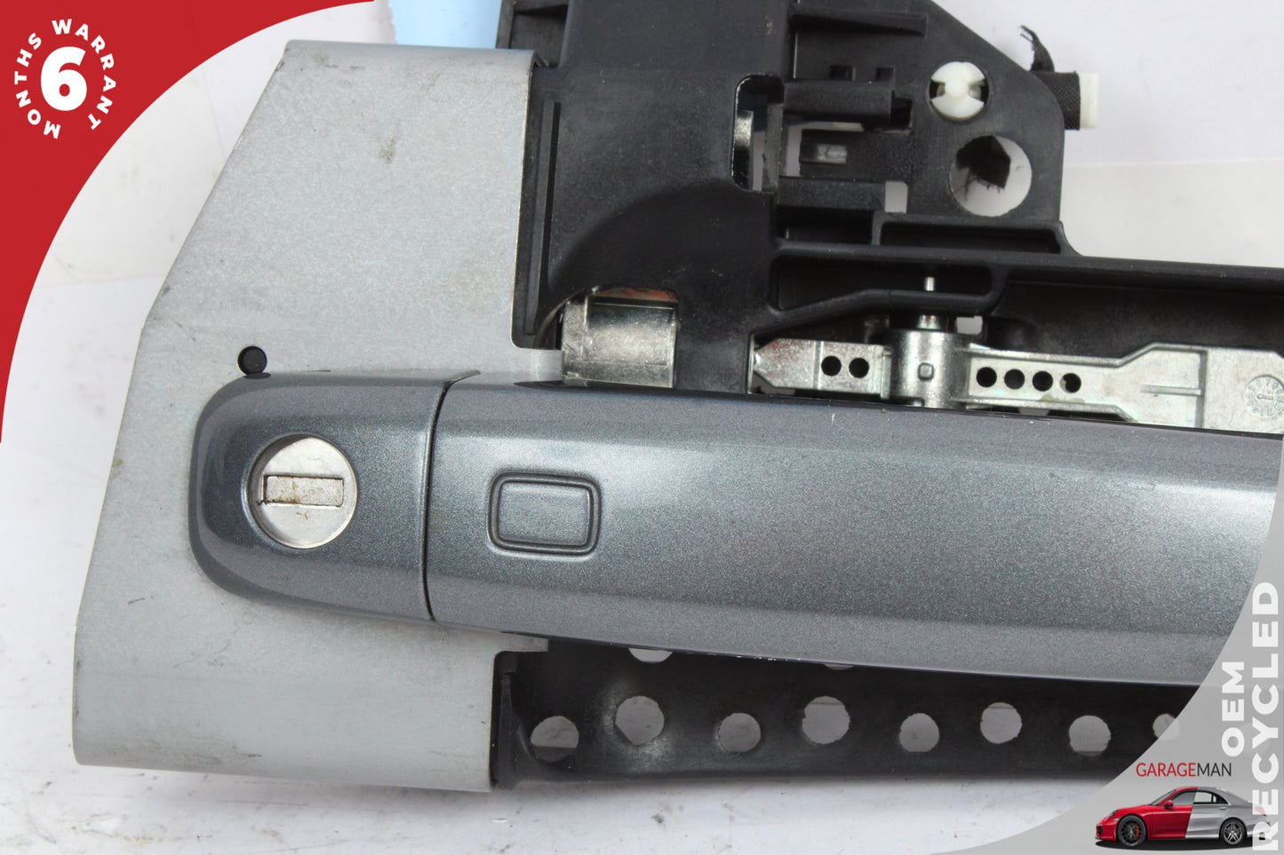 2008-2018 Audi Q5 SQ5 Front Left Driver Side Exterior Door Handle Gray OEM