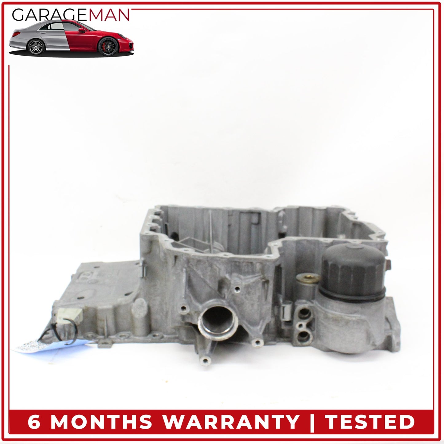 2014-2019 BMW X5 X6 F15 N63 4.4L Engine Motor Upper Engine Oil Pan 517506 OEM