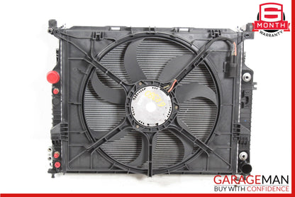 2007-2013 Mercedes R350 W251 Engine Cooling Radiator AC Condenser 2515000054