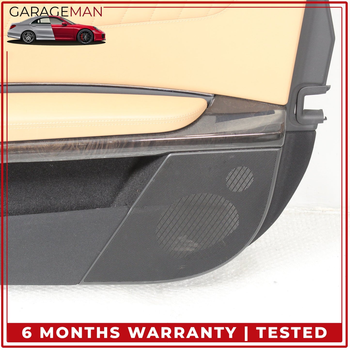 2007-2014 Mercedes-Benz CL550 W216 Coupe Right Front Door Trim Panel 2167200670 OEM