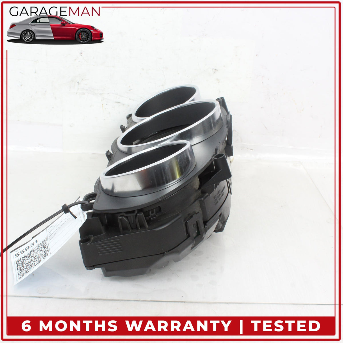 2014-2016 Mercedes W212 E350 E550 Speedometer Instrument Cluster 2129000525 OEM