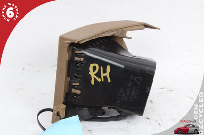 2003-2009 Mercedes W211 E350 Front Right Dash AC A/C Air Vent 2118300654 OEM