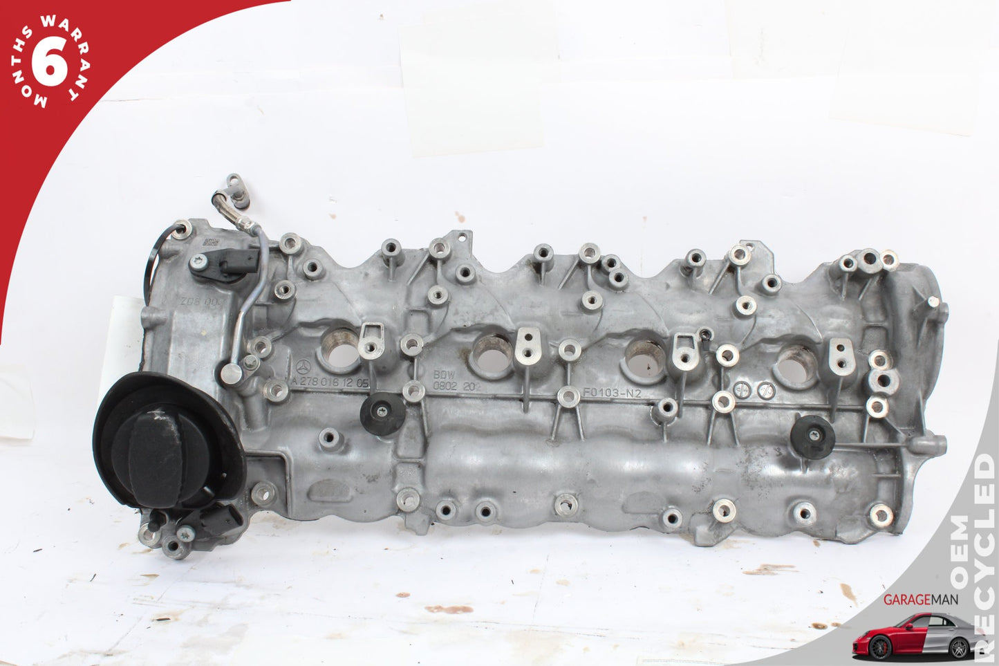 2015 Mercedes-Benz GL550 X166 - Right Side Cylinder Head Valve Cover PN: 2780161205