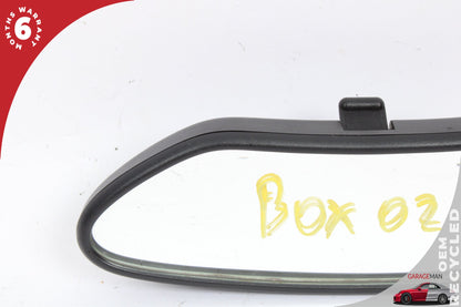 1997-2004 Porsche Boxster 986 Interior Rear View Mirror Black 99673151100 OEM