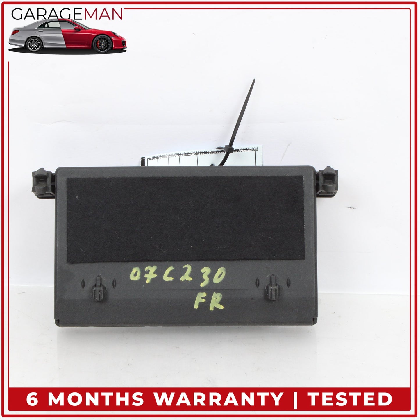 2001-2007 Mercedes W203 C230 C320 Front Right Door Control Module 2038201285 OEM