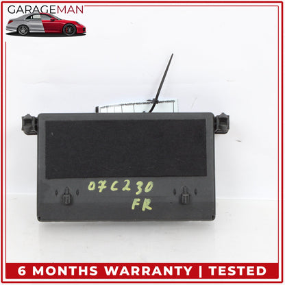 2001-2007 Mercedes W203 C230 C320 Front Right Door Control Module 2038201285 OEM